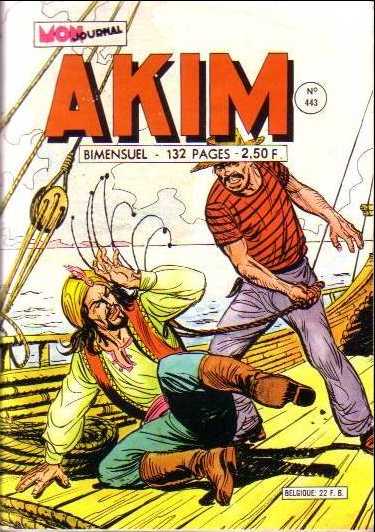 Scan de la Couverture Akim n 443